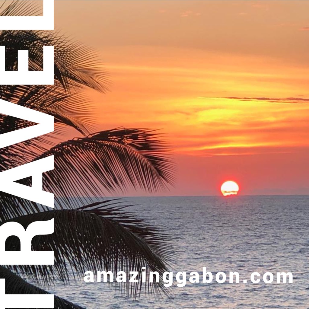Traveling is an investment in yourself #travel #sunset #travelphotography #amazinggabon #Gabon #Africa visit our website 🇬🇦amazinggabon.com