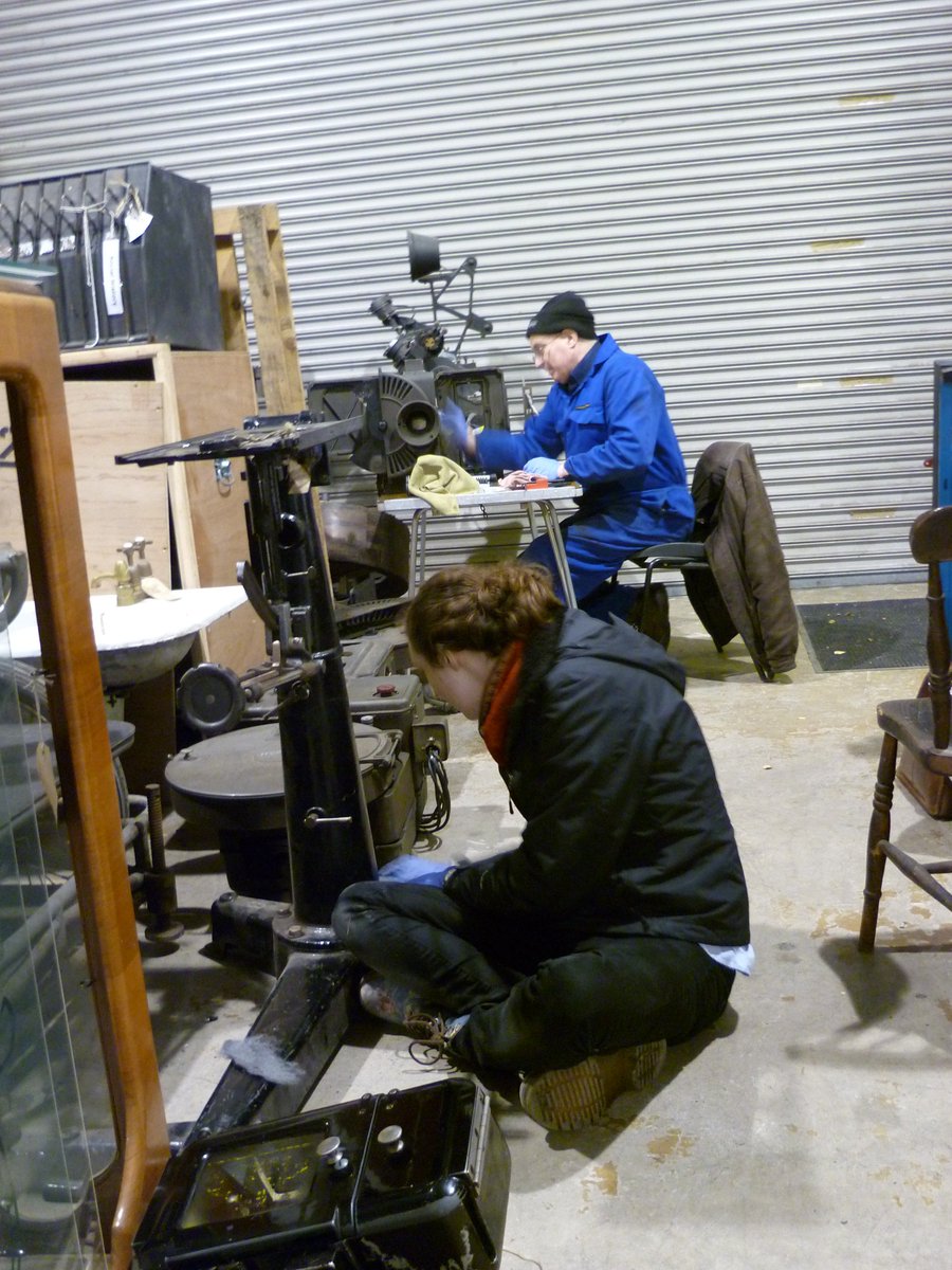 NL_Heritage's tweet photo. Huge shout out and THANK YOU to our wonderful volunteers who help make @NL_Heritage bigger and better! Here are a few of our regulars @SummerleeMuseum 👏👏👏 #VolunteerWeek
#BlueTrain #Garratt #Digitisation #CinemaCollection https://t.co/xWp9NRRiQo