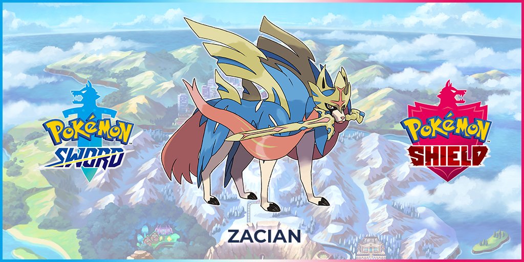 Introducing the Legendary Pokémon Zacian and Zamazenta!, ❗️ New Pokémon  have been discovered in Pokémon Sword and Pokémon Shield ❗️ Introducing the  Legendary Pokémon Zacian and Zamazenta! These Pokémon are, By Pokémon