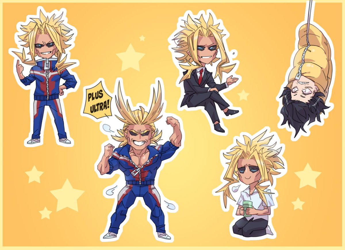 #bnha #allmight #aizawashouta 
some Toshi ~✨