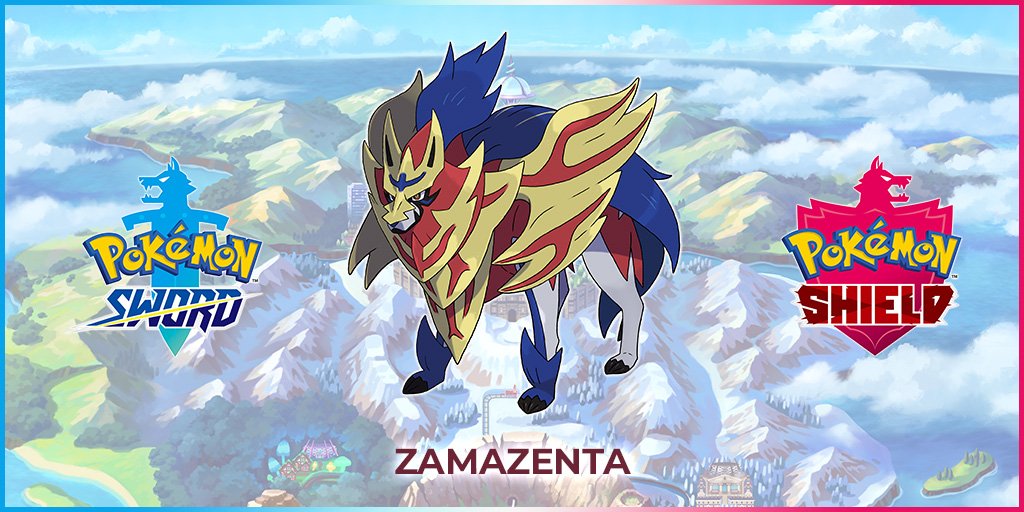 Introducing the Legendary Pokémon Zacian and Zamazenta!, ❗️ New Pokémon  have been discovered in Pokémon Sword and Pokémon Shield ❗️ Introducing the  Legendary Pokémon Zacian and Zamazenta! These Pokémon are, By Pokémon