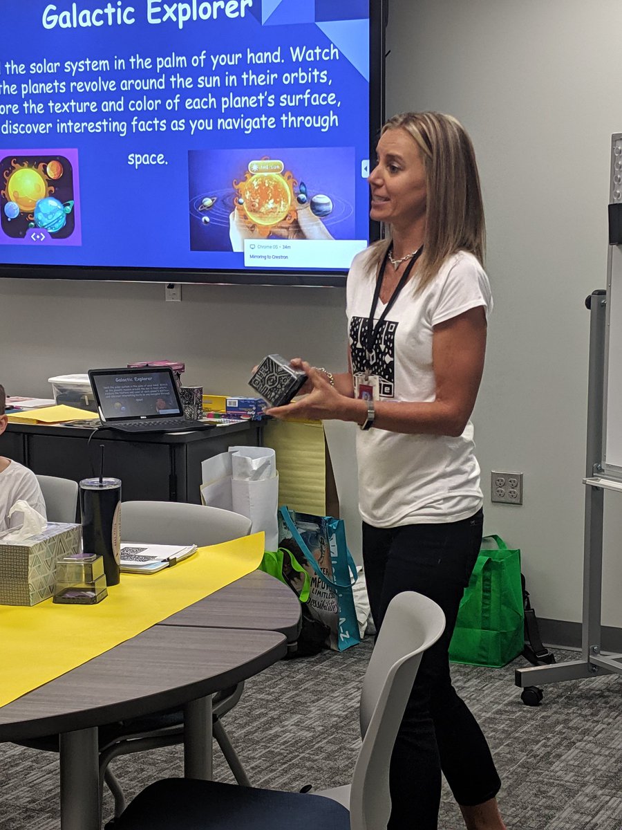 MelissaMLeigh's tweet image. DIY merge cubes! @HumbleISD_PFE  #HumbleISDPOP