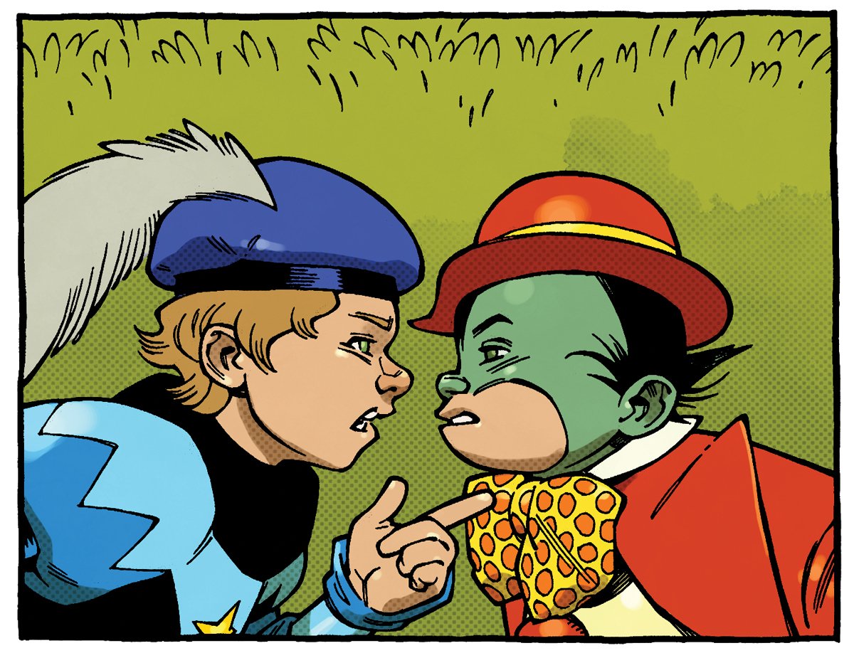 Slowobraz's tweet photo. Oprócz tego chyba lubi przygody i trochę szaleństwa. Ale też nie za dużo :D

Przypominamy: jeśli chcecie się dowiedzieć więcej o komiksie „Mały Nemo: Powrót do Krainy Snów”, dajcie nam znać :) 2/2

#Jimmy #MyNamesJimmy #MałyNemoPowrótDoKrainySnów #ŚrodyZNemo https://t.co/s1dEiCMeYQ