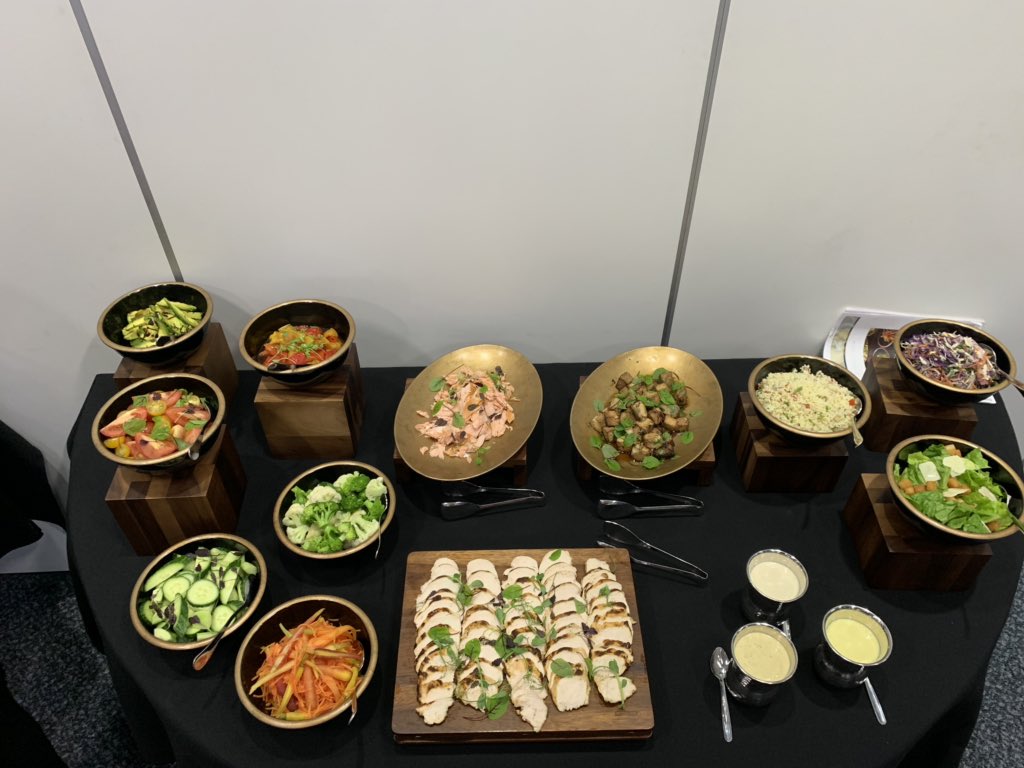dannewtongreen's tweet photo. Showcase some of our new hospitality menu @Northampton #IssTrueFood #Hospitality #Health #Wellbeing #samples @Chris_Potter196 https://t.co/O0tpScQMZy