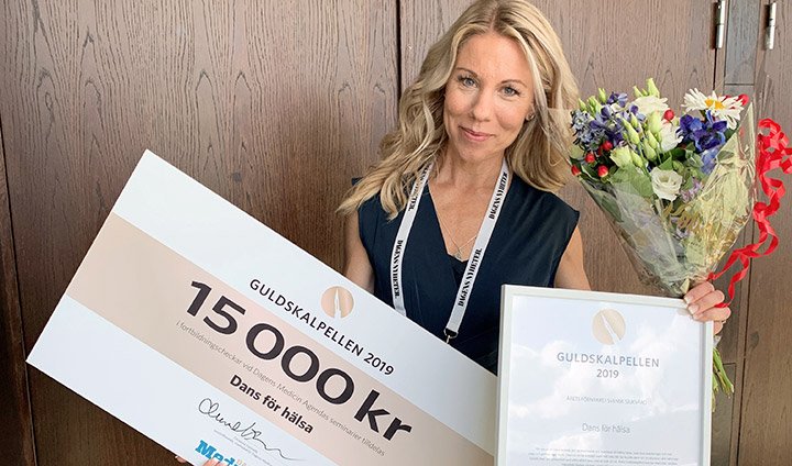 Anna Dubergs verksamhet – Dans för hälsa – är årets vinnare av Guldskalpellen
oru.se/nyheter/dans-f…