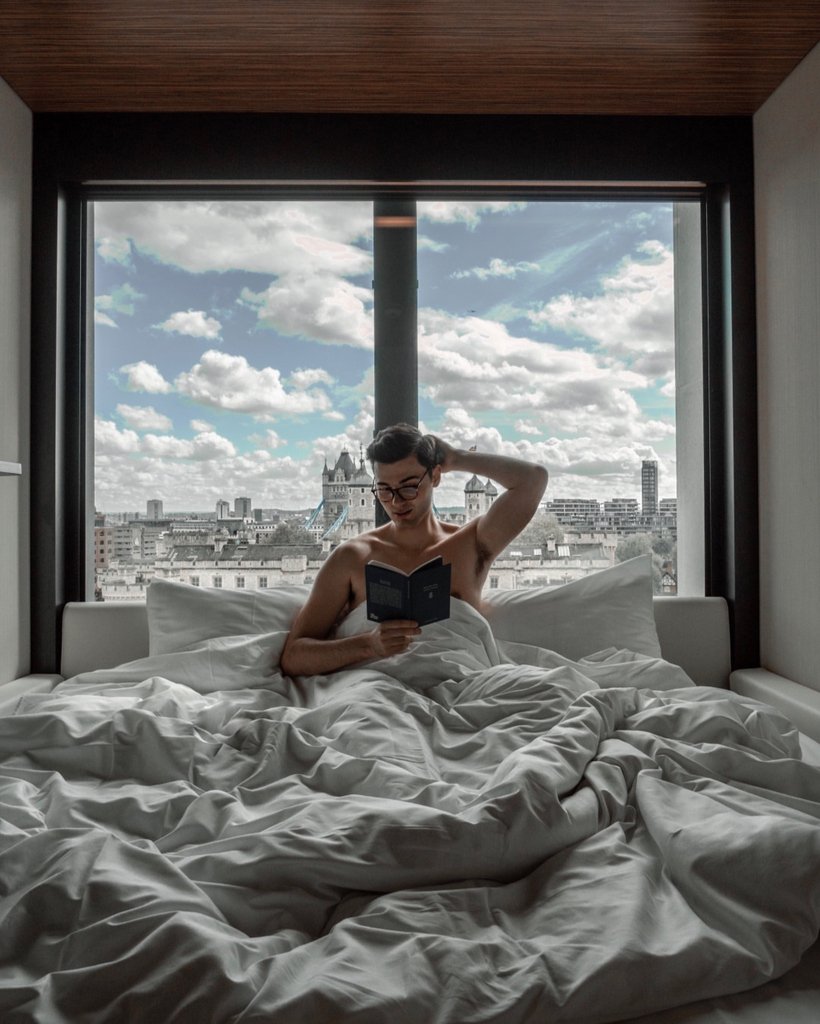 Where is your place of comfort.
Or what is your greatest comfort?

Image from @SamGrayStyle

#comfort #underwear #mensbasics #brilliantbasics #british #london #sustainable #lyocell #micromodal #undershirt #layering #mensunderwear #mensfashion #londoninfluencer #amazingview