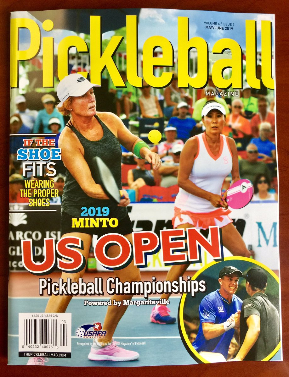 pickleball_mag's tweet photo. Wednesday.
#ThankYouUSAPAMembers #Wednesday #PlayPickleball #Pickleball #USAPA #Dink #PickleballLife #PickleballUSA #PickleballAddiction #PickleballLovers #PickleballAddict #ILovePickleball #May #May2019 #June #June2019 #Summer #Summer2019 #Humpday #USOpen #MintoUSOpen
๐ https://t.co/36vGKHv3fg