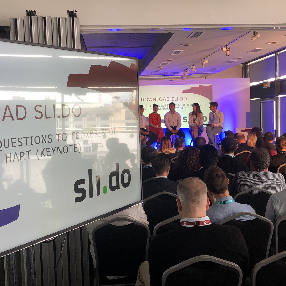 TEDxBristol's tweet image. Where do we go from here?

“Listen to the future generation.” @Mitel 

@TechFusionExpo #TechFusion2019 

#TEDxBristol #ReflectRethinkReboot