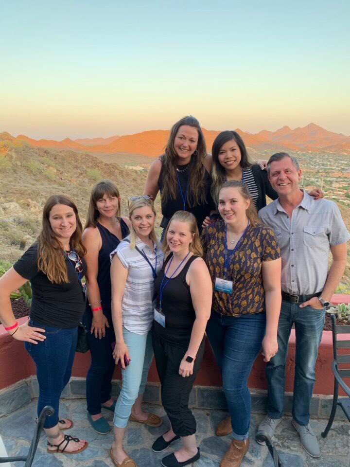 What a view🥰 having a fantastic time with team Canada and all the other fantastic leaders #LifeAtPetsmart
