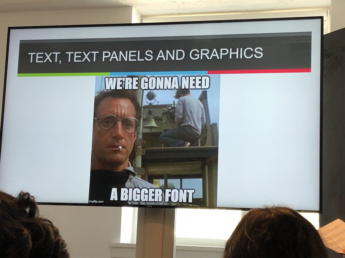 snowd99's tweet image. Absolutely my favourite slide of the day #Ecsite2019 #Lab2