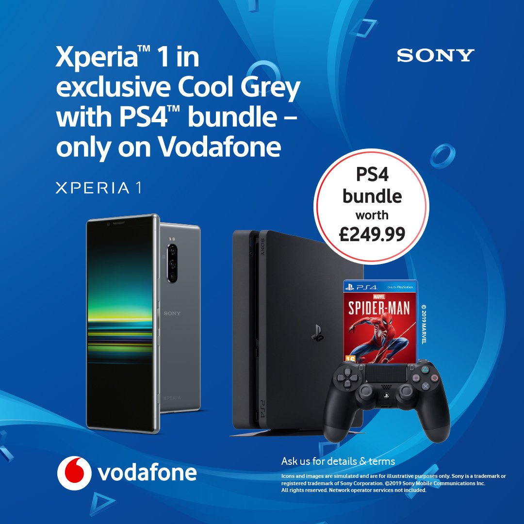 Fugaz pueblo Entrada Vodafone UK on Twitter: "Get a PS4™ Spider-Man Bundle with the new Sony  Xperia 1 ➡️https://t.co/FJD8xgcOJe To celebrate, we're giving you the  chance to #WIN a PS4™ with Marvel's Spider-Man! To enter