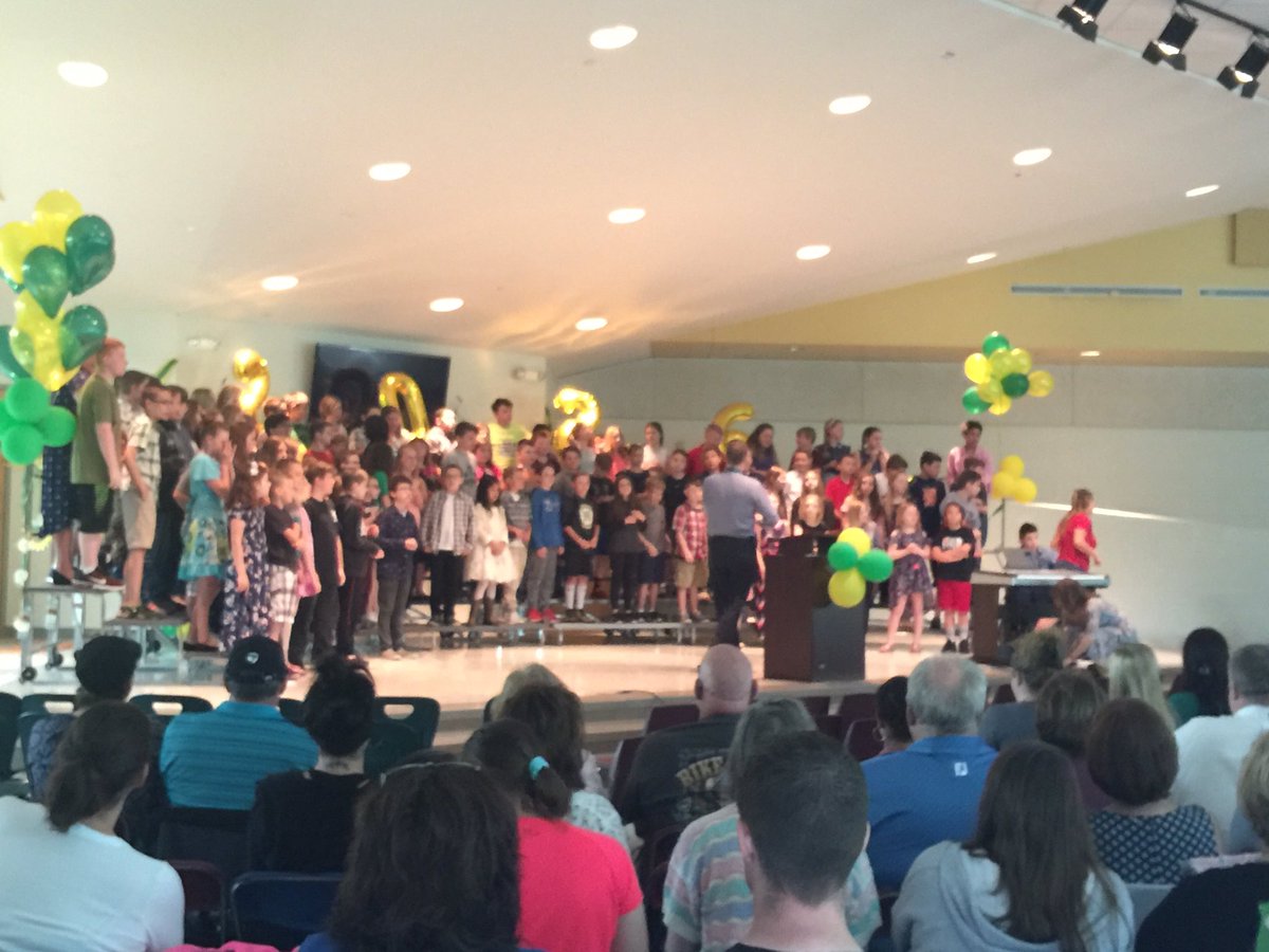 Attending 5th Grade Celebration at Three Fires Elementary!!  I remember some of these students when they were kindergartners!!  Congrats!!