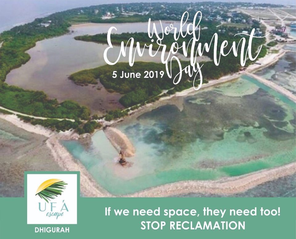 ufaescape's tweet photo. Save our Environment. .
.
.
#environment #environmentday2019 #worldenvironmentday #savetheearth #nationalgeographic #saveourplanet #savemaldives #maldives #dhigurah #localisland #environmentalimpact #thisismyearth #wwf #greenpeace #stopreclamation #reclamation #unep https://t.co/fv9Ua6Eo6T