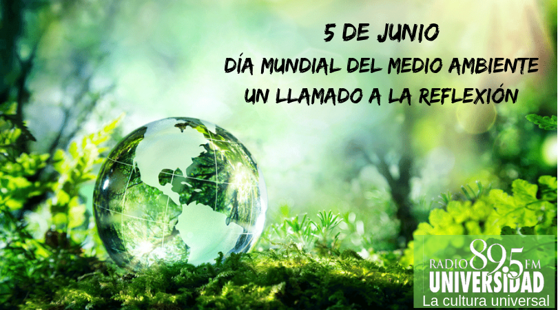 AutonomaRadio's tweet photo. UN LLAMADO A LA REFLEXIÓN
El "Día Mundial del Medio Ambiente" fue establecido por la ONU el 15 de diciembre de 1972.​ 
RADIO UNIVERSIDAD 89.5 F. M.
La cultura universal
https://t.co/5Aqw0SLlTV
#Mexico #Queretaro #DiaMundialDelMedioAmbiente #FelizMiercoles https://t.co/t0pfmbCLyQ