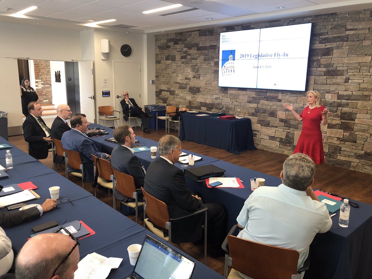 TranspoAlliance's tweet photo. Great to hear from @RepDebDingell  today on future of the transportation industry!! #FleetForward https://t.co/m7kIBpd1Gp