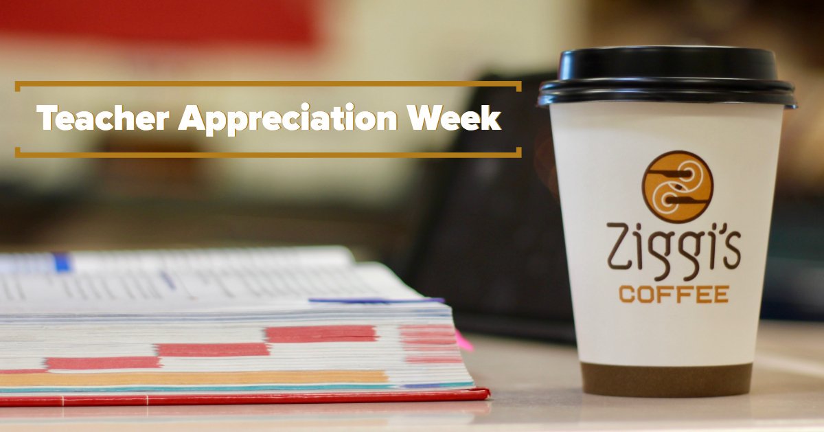 SVVSDPartners's tweet photo. The results are in! On Teacher Appreciation Day, @ZiggisCoffee served 900 educators from across @SVVSD, tallying roughly $4,000 in contributions. Thank you for supporting our educators. It's been a terrific year for our students, teachers, partners, and community. #SVVSDStrong https://t.co/9bl4EB0Ti3