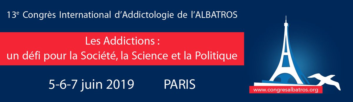 DBSSystem's tweet image. Meet us in Paris @ 13th International Addictology “Albatros” Congress, June 5 to 7, to get information and test our unique micro blood collection device HemaXis™ DB10 (Booth 8).

#DBSsystem #HemaXis #bloodsampling #DBS #addiction #PEth #Paris #albatros #albatros2019