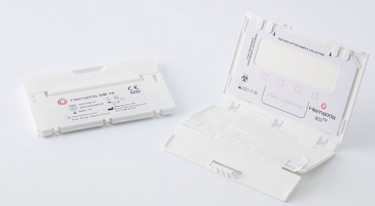 DBSSystem's tweet image. Meet us in Paris @ 13th International Addictology “Albatros” Congress, June 5 to 7, to get information and test our unique micro blood collection device HemaXis™ DB10 (Booth 8).

#DBSsystem #HemaXis #bloodsampling #DBS #addiction #PEth #Paris #albatros #albatros2019