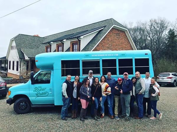 If you could choose 3 people from the Richmond area to join your #BrewCrew for the ultimate brewery tour who would you pick?

We have @AndrewNBC12, <a href="/jackgoesforth/">Jack Lauterback</a>, and <a href="/tweetparney/">Parney</a> in our top 3!  

#Top3 #RVABrewCrew #RVABeer #DrinkLocal #RVA #WeDoTheDrivingYouDoTheDrinking