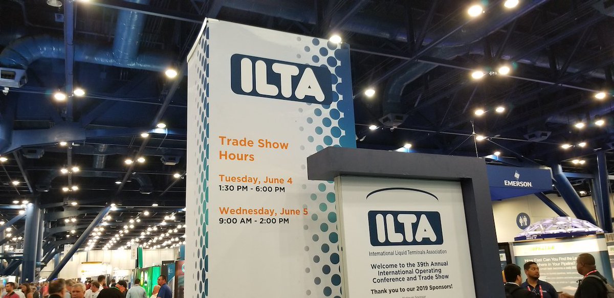 OPW_ES's tweet photo. ICYMI: The @ilta_terminals Show 2019 has been a perfect opportunity to share our improved loading delivery times and options. Today is your last chance to stop by Booth #741, but you can check out these pictures from the show. #EngineeringWhatsNext #ILTA19 #LiquidTerminal https://t.co/JwgIji4j18