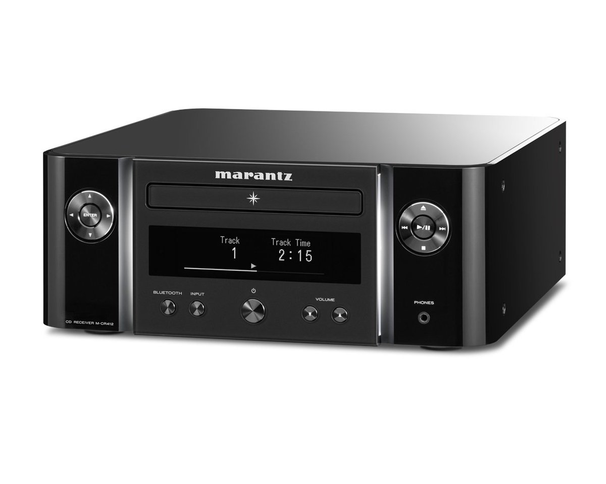 HCReviewFR's tweet photo. @MarantzEurope présente le nouveau système compact Hi-Res Audio #AiO #Melody M-CR412 : https://t.co/dF6HtUrGng https://t.co/Tycj2q1dlS
