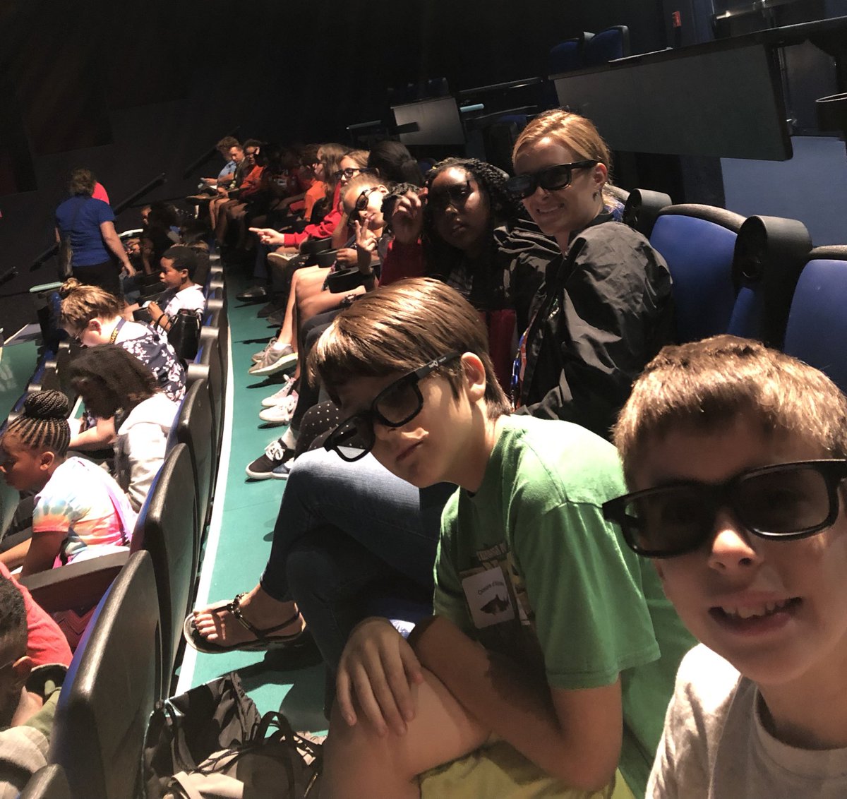 VBSSNick's tweet photo. Oceans of Success students getting ready for our 3-D movie! @BNESeagles #vblove #vbaquarium https://t.co/J2noeapiUX