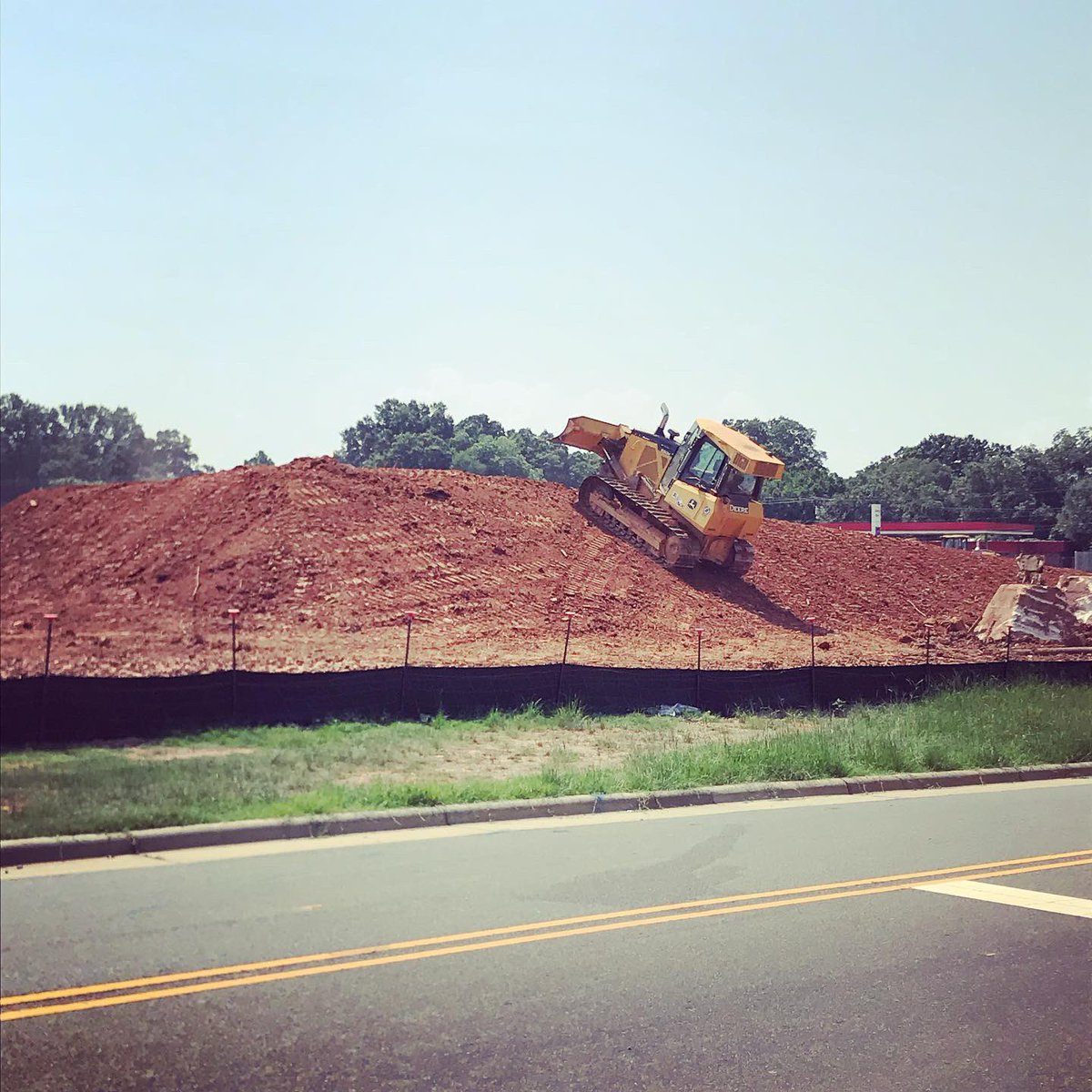 🚧 Getting over that hump 🚧

Let’s do this Charlotte!  It’s #HumpDay 

#CharlotteConstruction #Construction #Charlotte #CharlotteNC #Dirt #DirtMound #DirtHump #Hump #Instagram #InstaConstruction #Clt #CltLocal #Build #MovingEarth #Earth #Ground #New #NewCharlotteConstruction