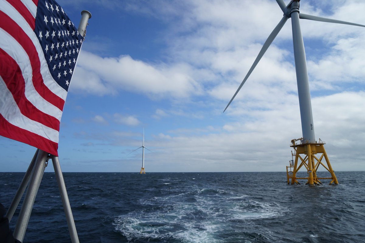 CT moving towards 2000MW #offshorewind by 2030 with House and Senate approving bill. Now onto the Gov! bit.ly/2wBkpC7