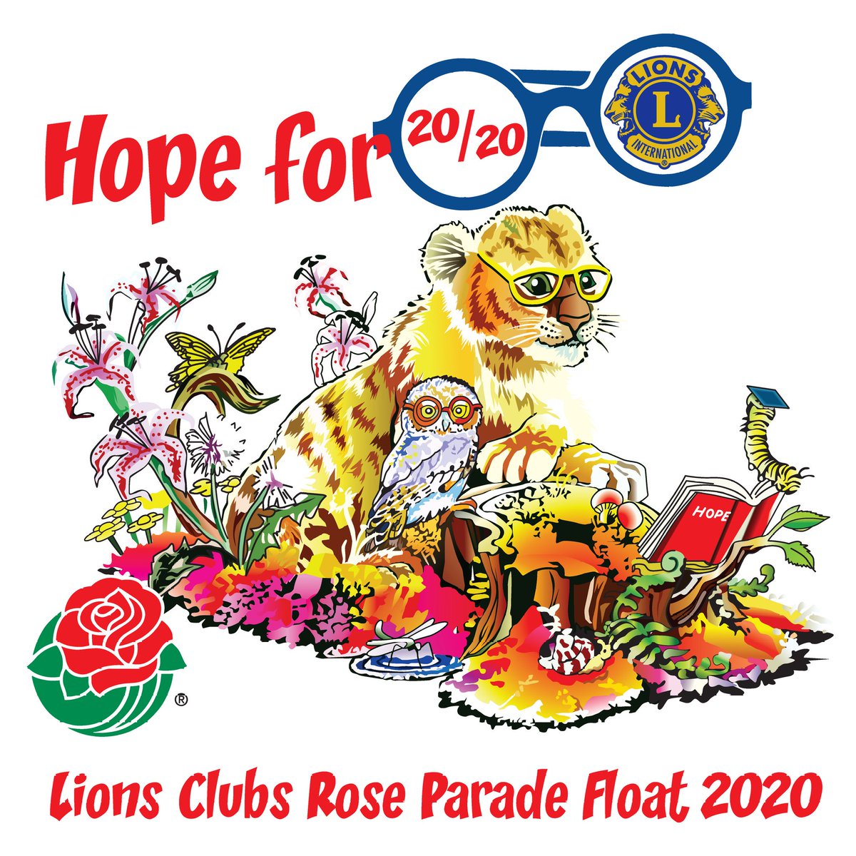 BoldExplorer's tweet image. The Lions Clubs International Float is in production for the upcoming New Year's Parade