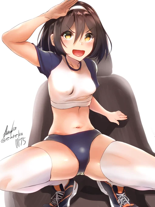 ブルマニーソ谷風ちゃん!
#艦これ版深夜の真剣お絵描き60分一本勝負
#艦これ版真剣お絵描き60分一本勝負_20190605 