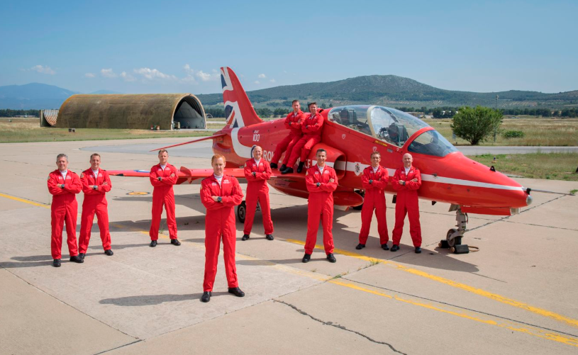 Huge thanks ❤️ to all our generous #sponsors #volunteers &amp; those who've donated to our auction. We're excited to announce there will be an a-ma-ZING auction item from our friends at The Red Arrows Display Team <a href="/rafredarrows/">Red Arrows</a> 

Get ready to bid BIG! 

Visit ochgolfday.org