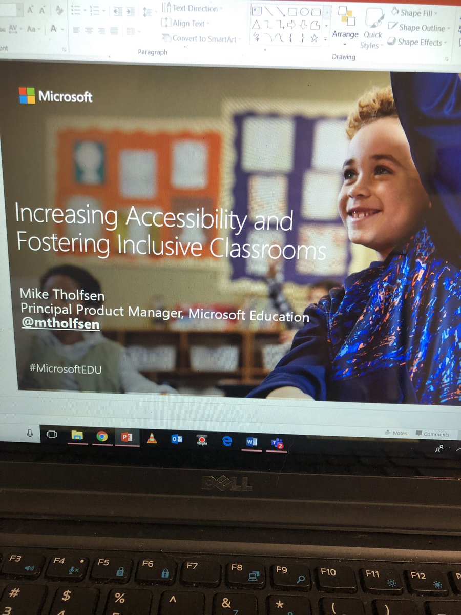 Fostering inclusive classrooms? You are speaking right to my heart! 💚 #CobbInTechCon