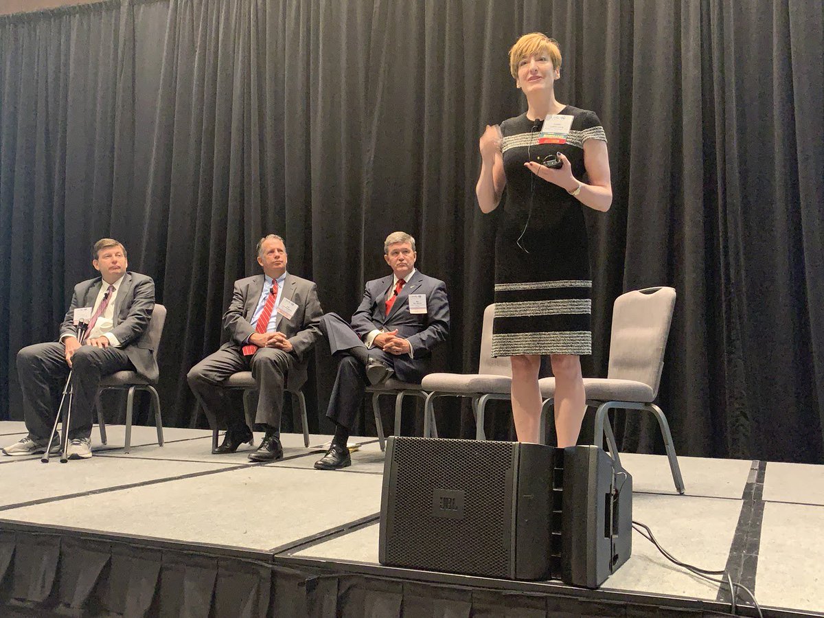 Louisiana, West Virginia, Maryland, and Wyoming share how they are responding to emerging technologies and how tech innovation impact the states.  <a href="/wvsosoffice/">WV Secretary of State</a> <a href="/CaitlinLong_/">Caitlin Long 🔑⚡️🟠</a> #actiacforum