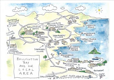 BallymaloeCS's tweet photo. Ballycotton Bay and the Local Area.  #ThingsToDo Come and do a course and explore the local area @EastCork1 @RingofCork https://t.co/el4MTINhVV