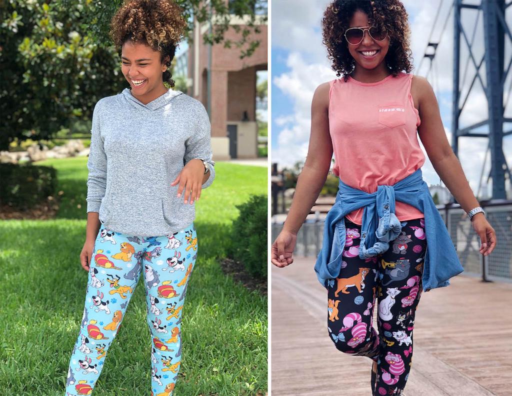 Disney Springs on X: We ❤️ all the cute new Disney leggings from Tren-D  and DisneyStyle featuring Disney Dogs and Cats, Toy Story and it's a small  world just to name a