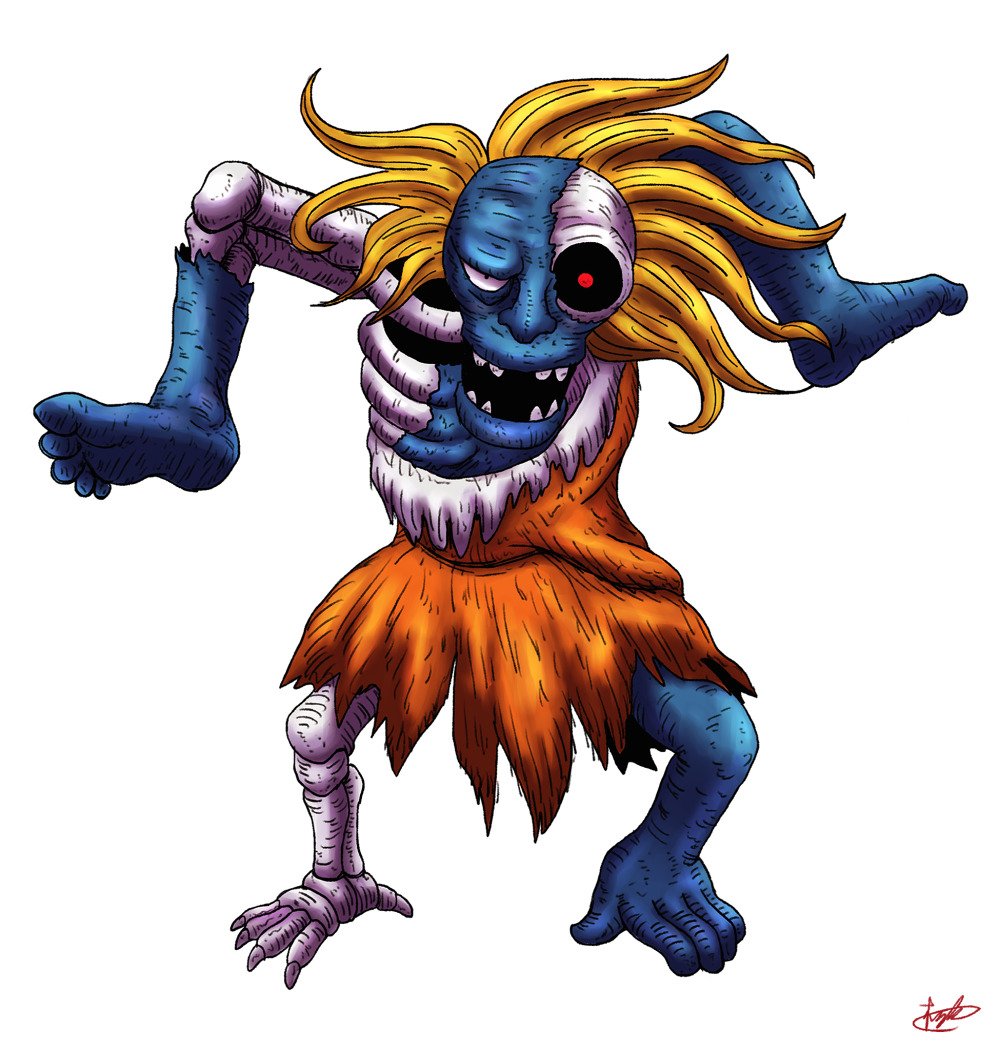 すぎやん No Twitter dqモンスターを描くシリーズ さかさゾンビ 再掲 怖いのにどこか愛嬌を感じさせるのがドラクエモンスターのいいところだと思います すぎやん No Twitter dqモンスターを描くシリーズ さかさゾンビ 再掲 怖いのにどこか愛嬌を感じさせるのがドラクエモンスターのいいところだと思います