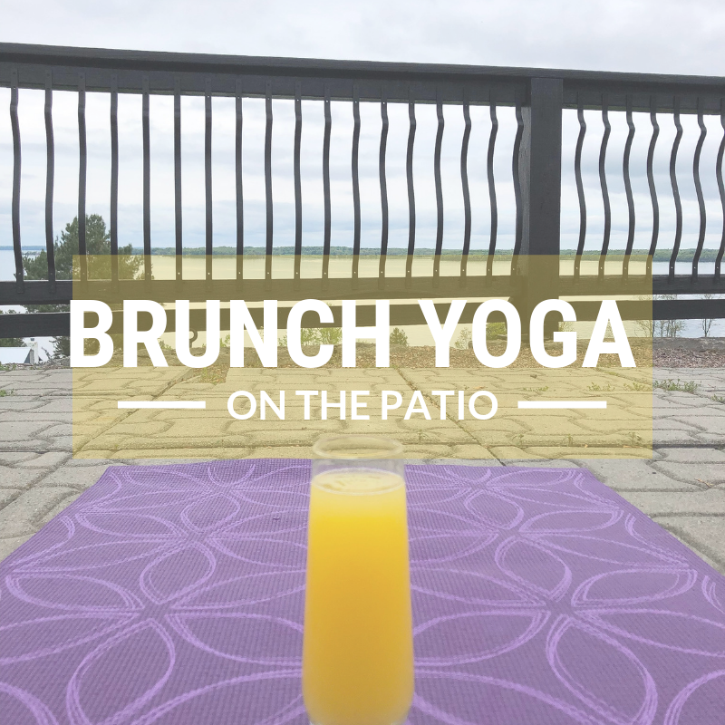 slschateau's tweet photo. Join us for brunch yoga Fridays, all summer long! Starting this Friday, we will be hosting @pearlyshellyogi yoga sessions on the patio from 9:30am to 10:30am for $10. Yoga will be followed by $2 mimosas inside at the bar! Come and start the weekend right at the Château! https://t.co/WW48WakwMD