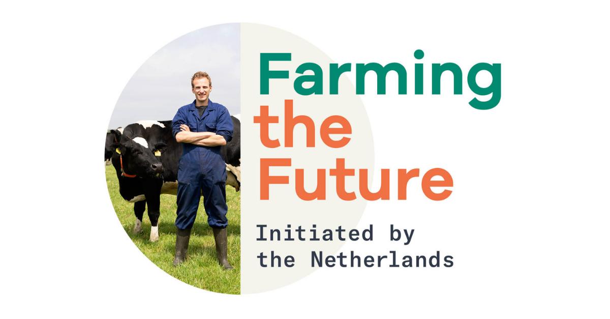 NLNetherlands's tweet photo. #FarmingTheFuture highlights Netherlands’ contribution to global efforts in achieving food security and improved nutrition. Its campaign showcases knowledge and expertise of Dutch #Agrifood and Horticulture sectors. 🚜💨 https://t.co/XyUKwPIQbw @minlnv @AgroBericht #100jaarLAN https://t.co/1wYF6s4DUi