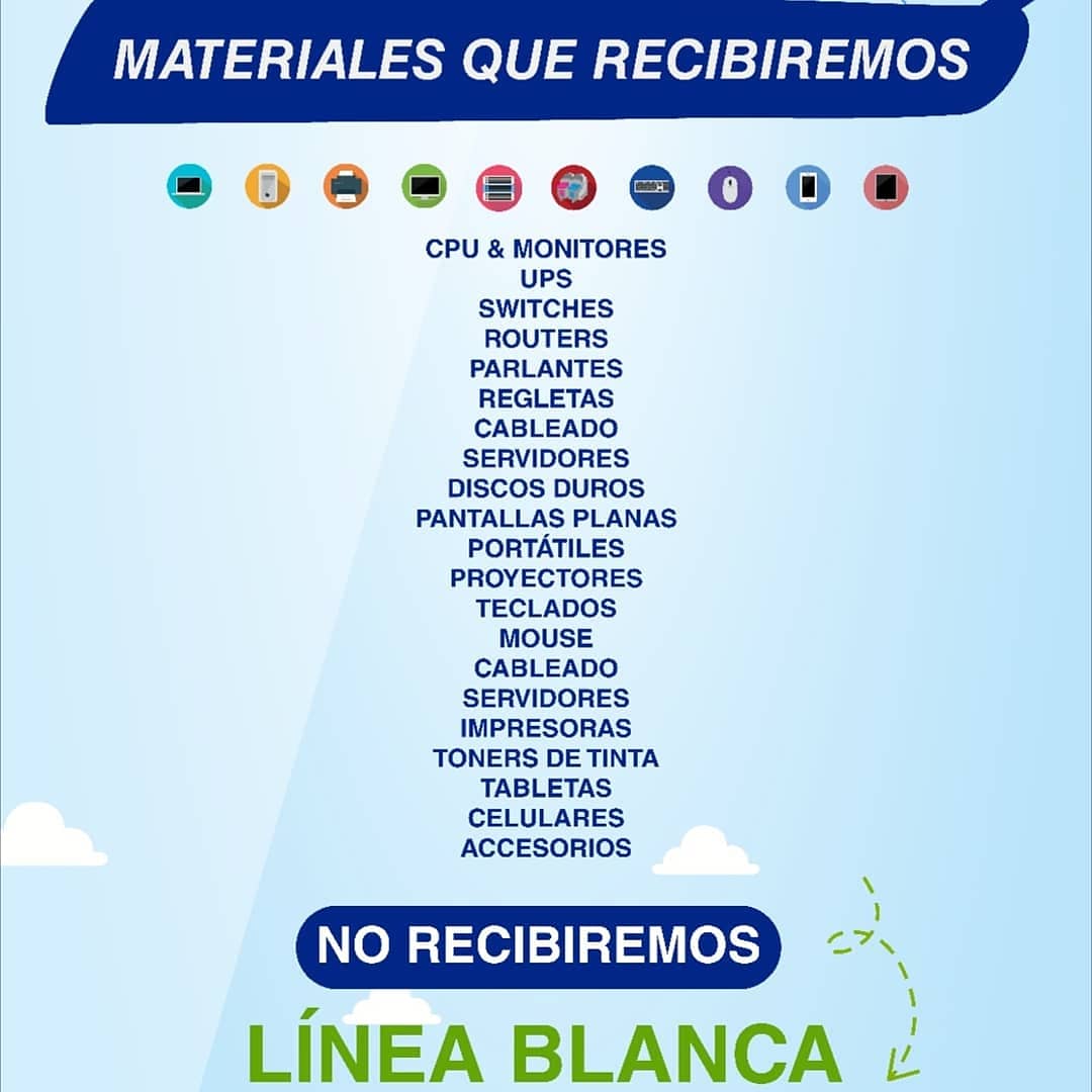 RenuevoPanama's tweet photo. #ECOIT Mañana Jueves 06 de Junio en Torre BCT BANK (Entre Kfc de Calle 50 y Hotel Riu) Jornada Masiva de recoleccion de chatarra electronica. Horario 8am - 6pm. Aprovecha esta oportunidad. #Panama #RECICLAJE https://t.co/NBwcatRzPr