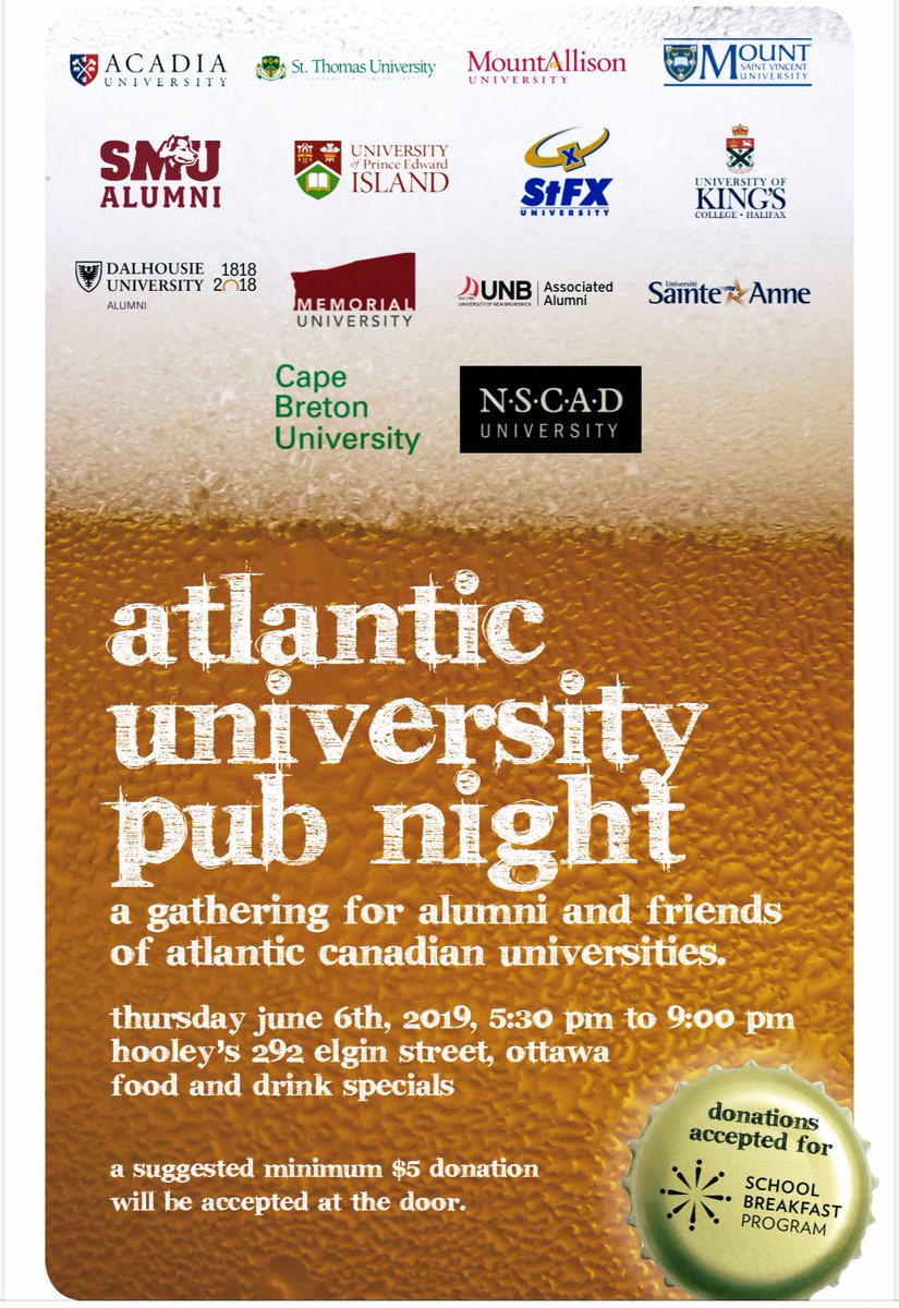 atlanticUpub's tweet photo. See everyone TOMORROW at Hooley’s! 🍻⚓️🌯🎵 @idigelgin https://t.co/nEqiU9k2ac