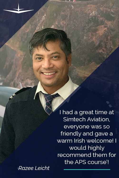 SimtechAviation's tweet photo. It's always nice to hear positive feeback! #pilotlife #pilottraining #apsmcc #aps https://t.co/By6k3YL3Gl
