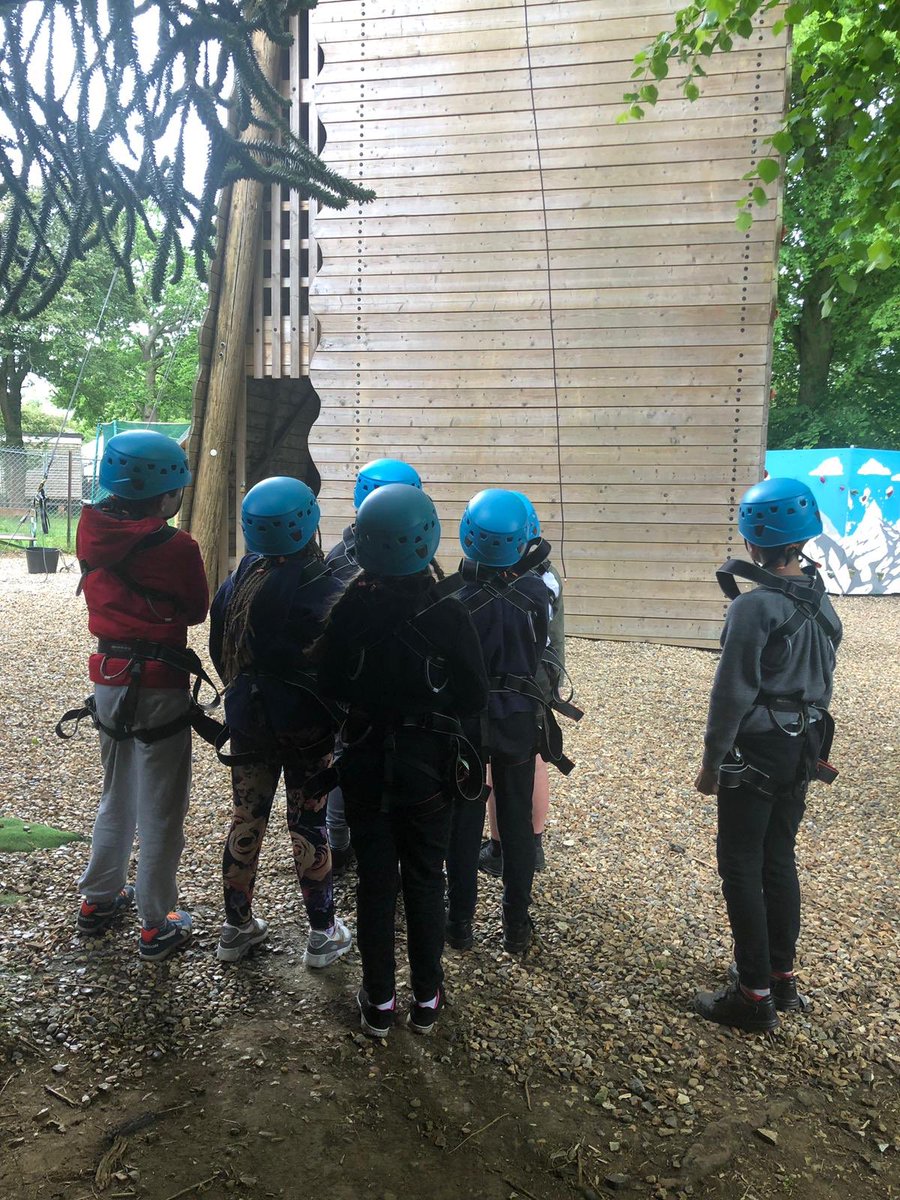 aquinastrinity's tweet photo. Our Year 4 children have arrived safely and are currently enjoying their first activity #jumpstraightin https://t.co/G9HFsfPvXH
