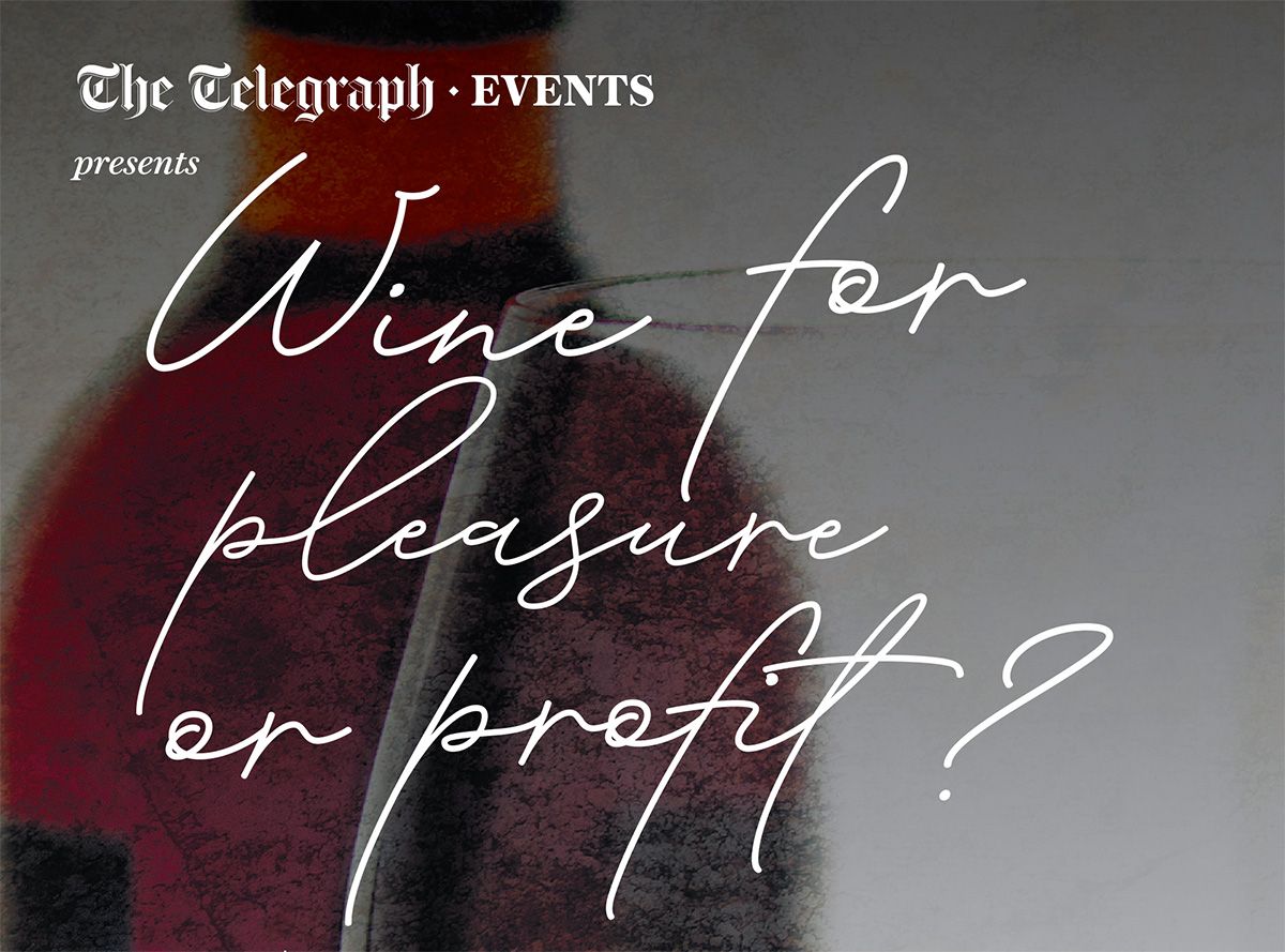 TeleEvents's tweet photo. Put your questions to our wine experts @EllaLister, @winelister, @justjasper, @WineOwners1, @BigSiTheWineGuy and @PlanetVictoria in an exquisite evening of learning, tasting and wine comparison in a specialised masterclass: https://t.co/WqFeH0T5JU 🍷 https://t.co/rniL4BPBmQ