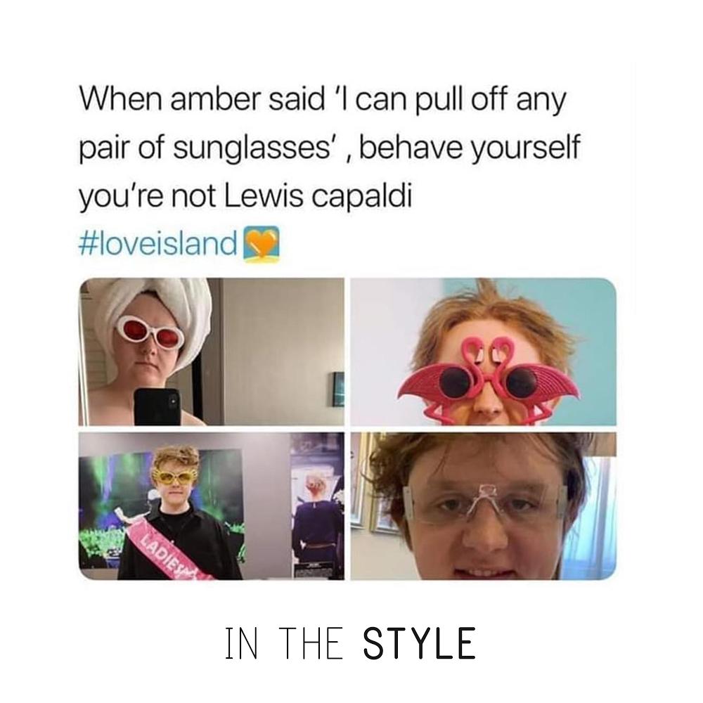 inthestyleUK's tweet photo. HAHAHA 😎😂😂 #loveisland https://t.co/kmie847zi2