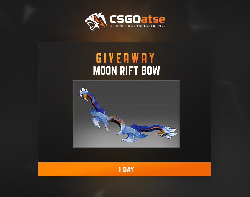 CSGOatsecom's tweet photo. 🔥DOTA 2 ITEM GIVEAWAY🔥

Requirements:
✅Like
✅Follow
✅Retweet
✅Be registered on (https://t.co/koK9V59Qsc )

Good luck! https://t.co/VVju6Kl5OF