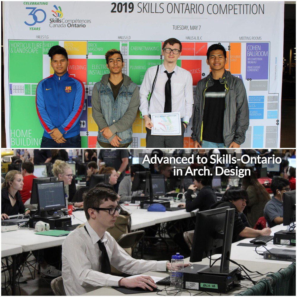 designteacher1's tweet photo. Once again it's been a successful year for #designcentral students.
π π
π
#designclassrocks #cchtech #techstudies #designclass #design #wearecch
@CCHcomets @WECDSB @teaching_w_tech @autodesku @SketchUp @StClairCollege @PEO_HQ @skillsontario @AutoCAD @TrimbleCorpNews @Photoshop https://t.co/4vo3jRuCDj