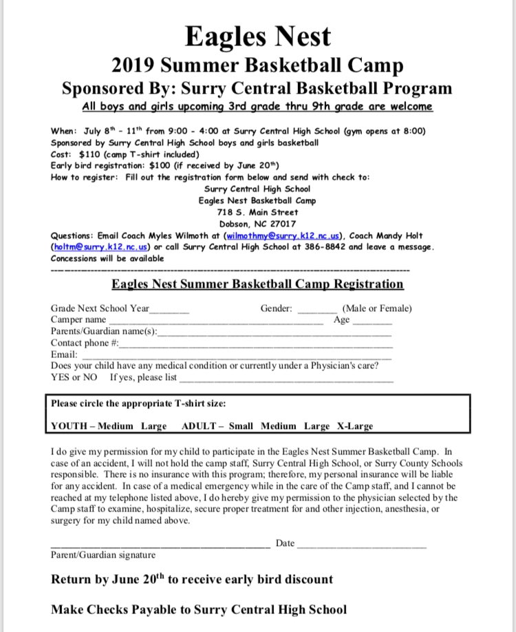 SCHS Mens Basketball tweet media