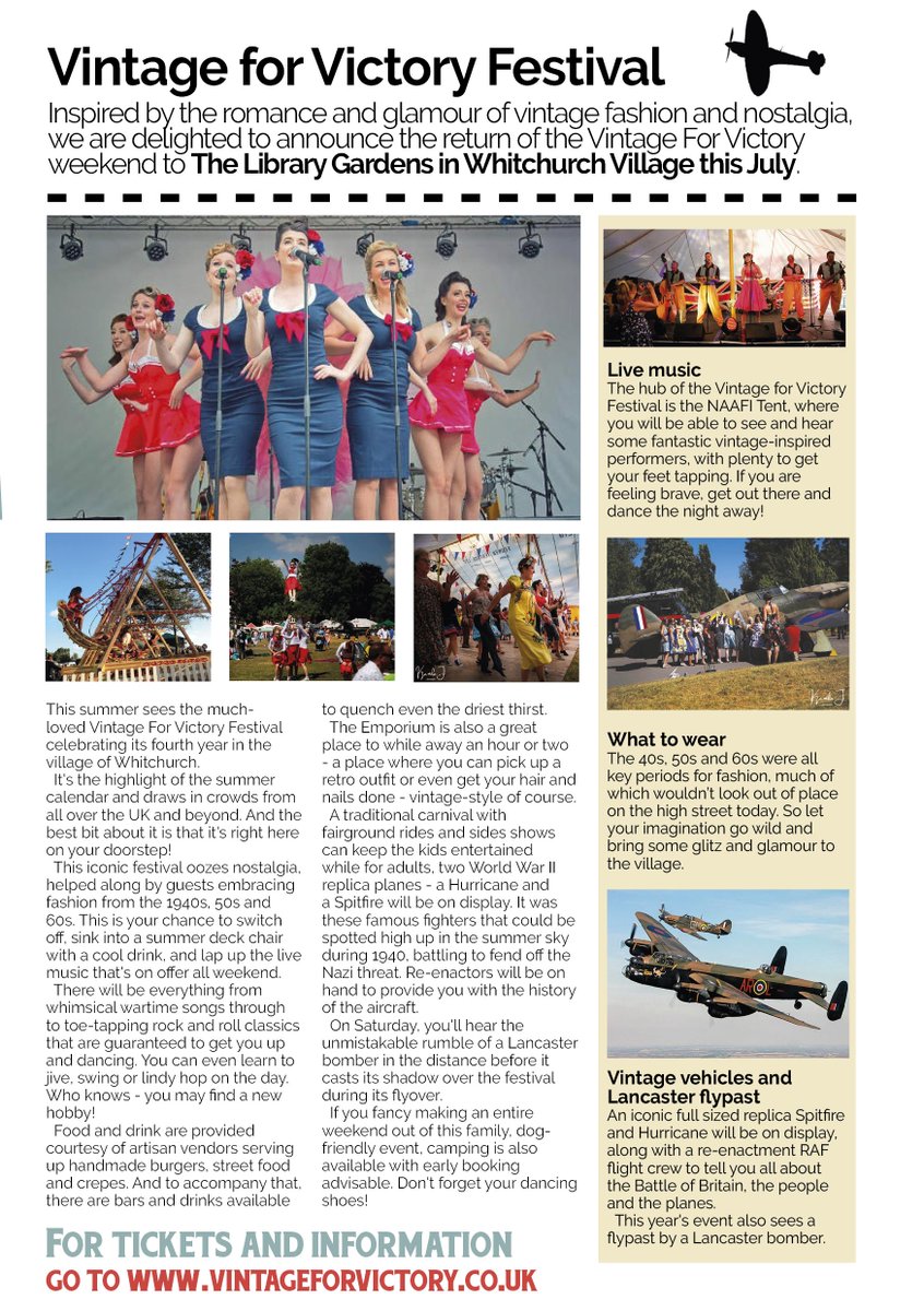 <a href="/V4VCardiff/">Vintage For Victory 2026</a> We Have Fab Music, Fab Food &amp; Fab Drinks 😀 <a href="/pipesbeers/">PIPES BREWERY</a> <a href="/BigRedBusBar/">Big Red Bus Bar</a> <a href="/LittleTippleVan/">TheLittleTippleVan</a> @CardiffButcher @barrioandlewigi <a href="/PuckinPoutine/">Puckin' Poutine</a> @DogsTram <a href="/Bwydiful/">Bwydiful</a> <a href="/IcecreamVW/">The Splitscreen Ice Cream Co</a> <a href="/teifitoasties/">Teifi Toastie Company</a> <a href="/RtrnoftheMac/">Return of the Mac</a> vintageforvictory.co.uk #vintageforvictory #eventscardiff #cardiffevents