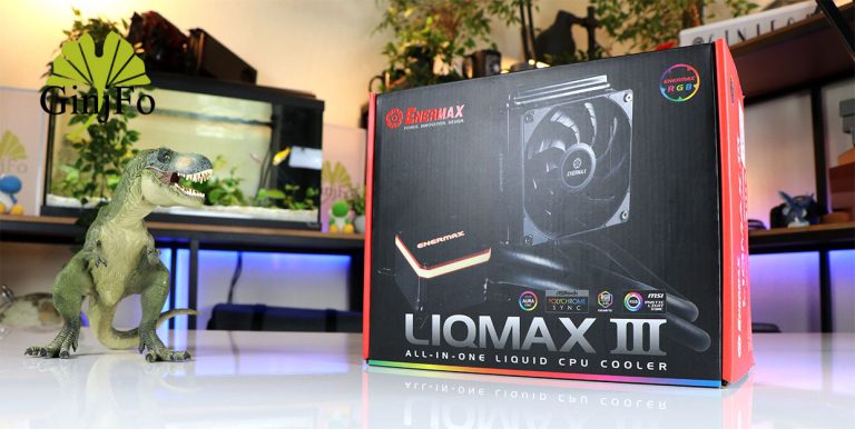 Enermax_FR's tweet photo. Comment s'en sort notre #LiqMax III 120, #watercooler #AIO #RGB, testé cette fois chez @GinjFo ? 😋https://t.co/LdR4OTYLB3 https://t.co/VKCpqxSJj3
