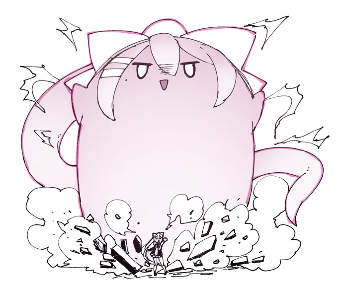 ダイマックス!!!!!!!
#ミトとカエデ 